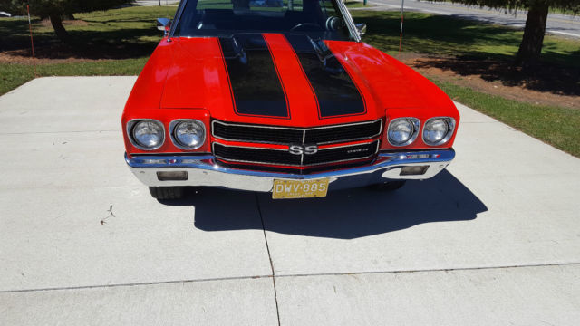 1970 Chevrolet Chevelle SS 2door Coupe - photo 11
