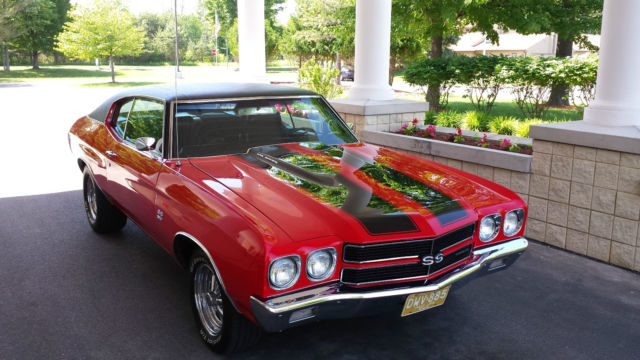 1970 Chevrolet Chevelle SS 2door Coupe - photo 2