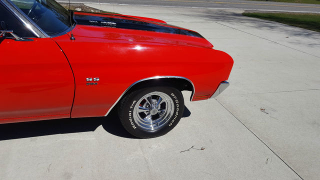 1970 Chevrolet Chevelle SS 2door Coupe - photo 4