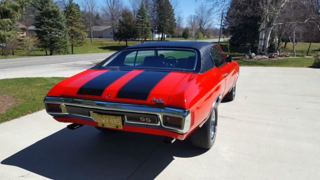 1970 Chevrolet Chevelle SS 2door Coupe - photo 6