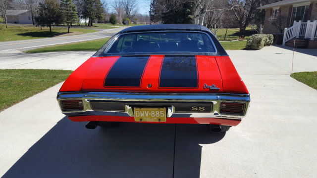 1970 Chevrolet Chevelle SS 2door Coupe - photo 7