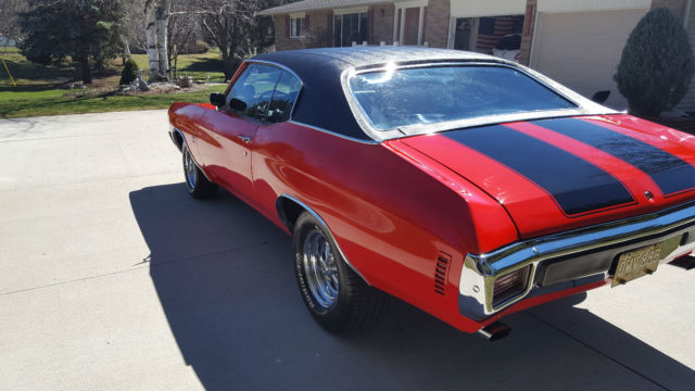 1970 Chevrolet Chevelle SS 2door Coupe - photo 8