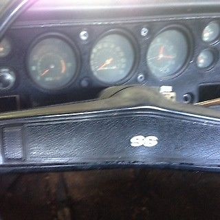 1970 Chevrolet El Camino SS 396 - photo 10
