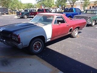 1970 Chevrolet El Camino SS 396 - photo 3