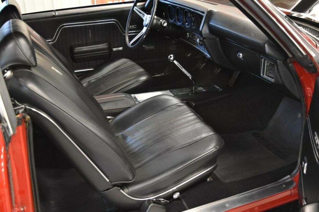 1970 Chevrolet Chevelle SS454 LS6 Tribute Muncie 4 Speed 12 Bolt , Buckets - photo 11