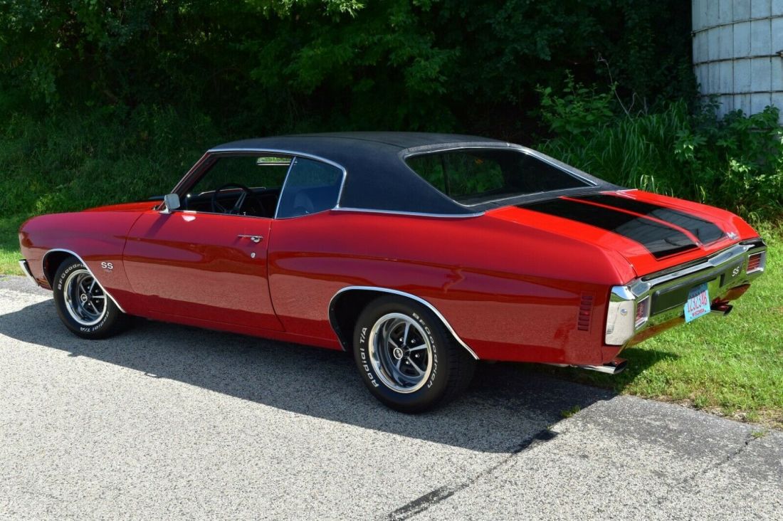 1970 Chevrolet Chevelle SS454 LS6 Tribute Muncie 4 Speed 12 Bolt , Buckets - photo 3