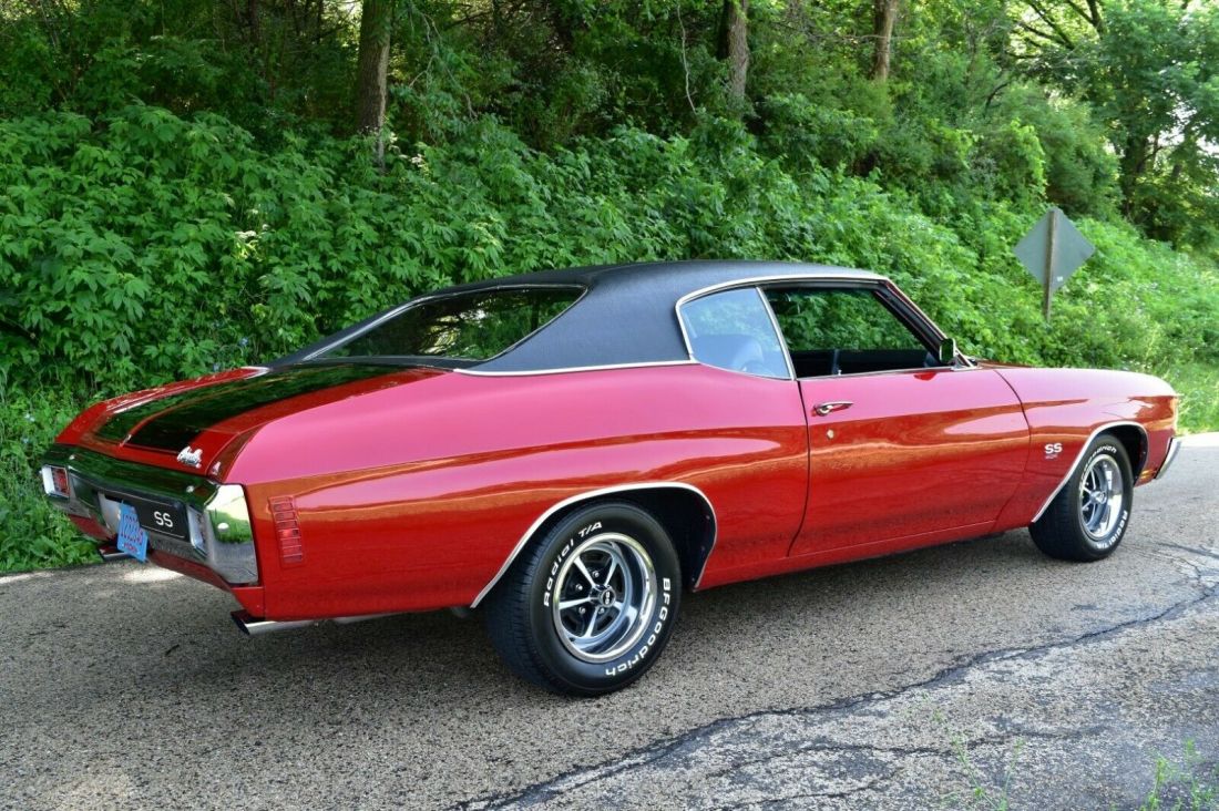 1970 Chevrolet Chevelle SS454 LS6 Tribute Muncie 4 Speed 12 Bolt , Buckets - photo 4