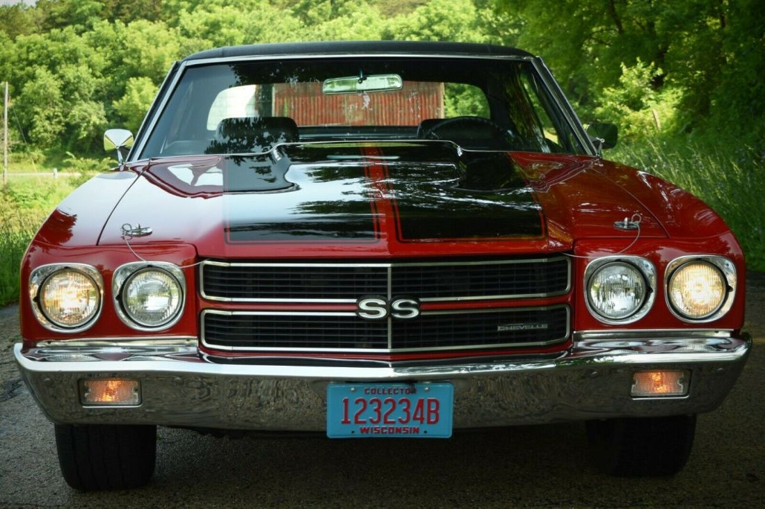 1970 Chevrolet Chevelle SS454 LS6 Tribute Muncie 4 Speed 12 Bolt , Buckets - photo 5