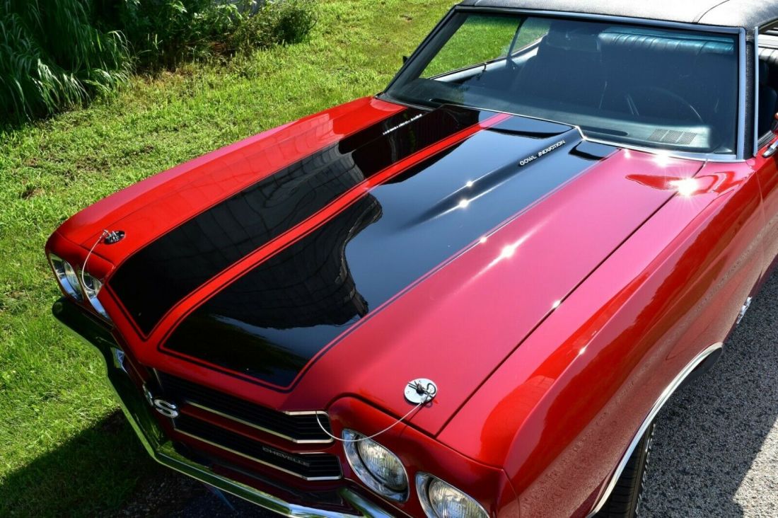 1970 Chevrolet Chevelle SS454 LS6 Tribute Muncie 4 Speed 12 Bolt , Buckets - photo 7