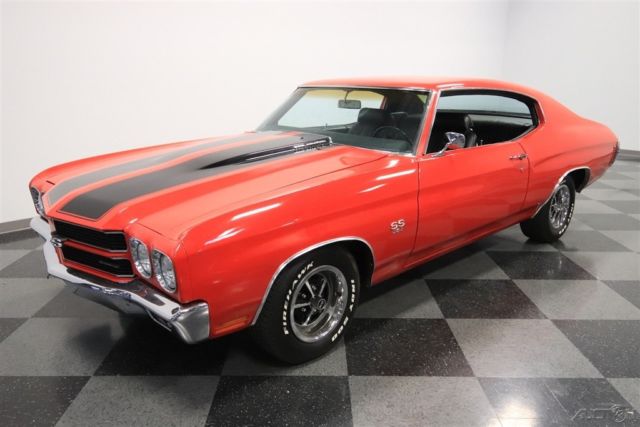 1970 Chevrolet Chevelle SS 454 Tribute - photo 4