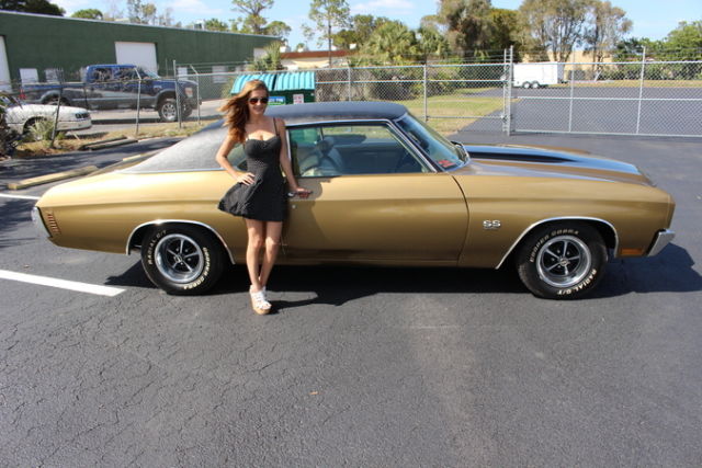 1970 SS Chevelle Chevrolet 396 CID Matching #'s Mtr 1970 Chevrolet Chevelle Chevelle