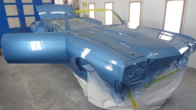 1970 SS Chevelle Convertible clone unfinished high end restoration 1970 Chevrolet Chevelle SS Super Sport