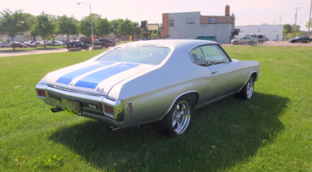 1970 Chevrolet Chevelle SS - photo 4