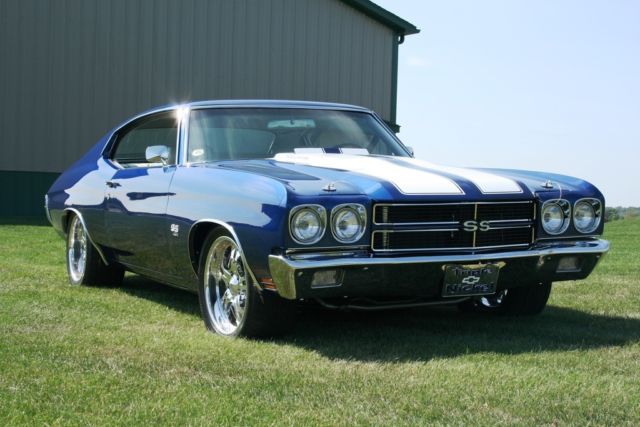 1970 Chevrolet Chevelle SS Resto Mod/Pro Touring 792 HP - photo 2