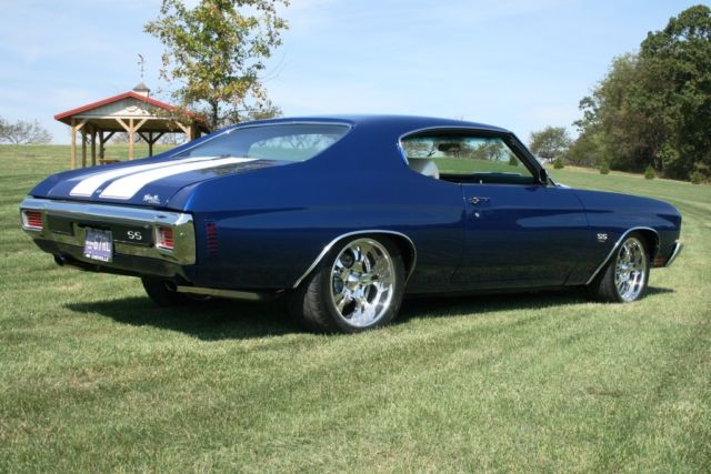 1970 Chevrolet Chevelle SS Resto Mod/Pro Touring 792 HP - photo 3