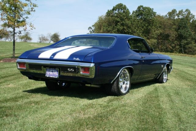 1970 Chevrolet Chevelle SS Resto Mod/Pro Touring 792 HP - photo 4