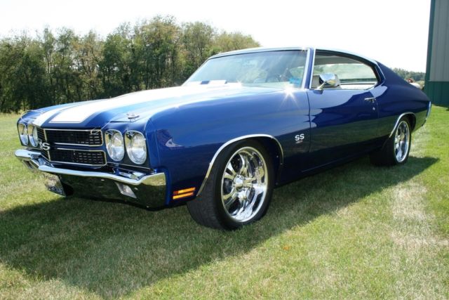 1970 Chevrolet Chevelle SS Resto Mod/Pro Touring 792 HP - photo 5