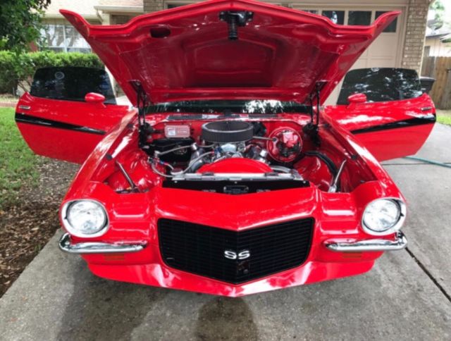 1970 Chevrolet Camaro SS Baldwin Tribute - photo 8