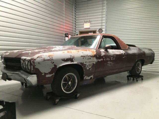 1970 SS El Camino chevelle numbers matching big block 396 with build sheet 1970 Chevrolet El Camino Genuine Super Sport