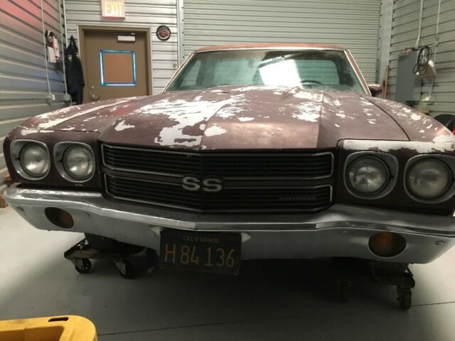 1970 Chevrolet El Camino Genuine Super Sport - photo 3