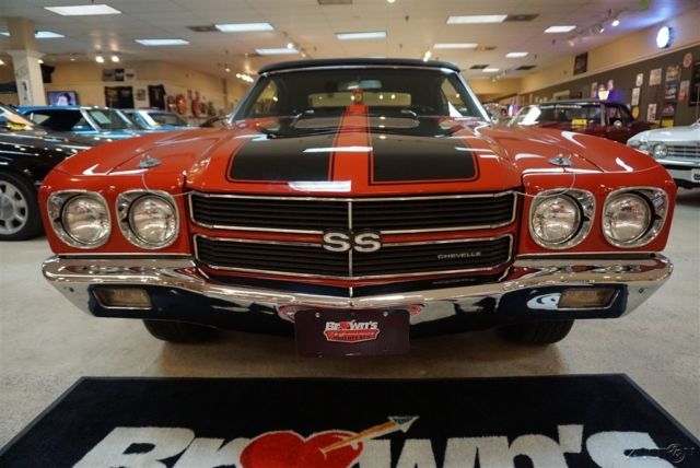 1970 Chevrolet Chevelle SS LS6 clone - photo 4
