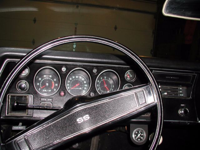 1970 Chevrolet Chevelle SS396 Unrestored 27K Miles with Documentation - photo 7