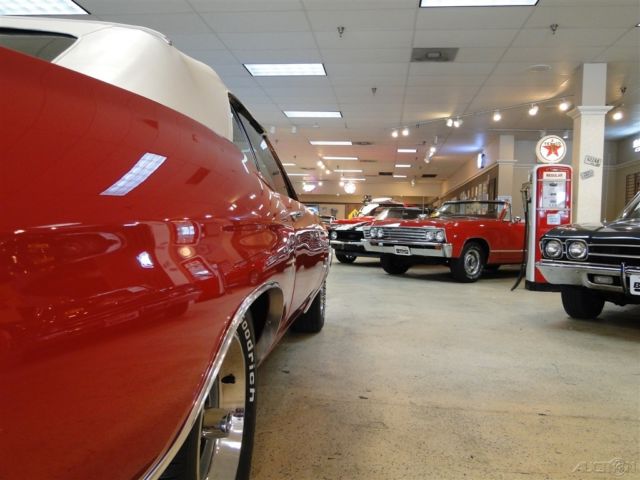 1970 Chevrolet Chevelle SS454 Numbers Matching LS5 - photo 9