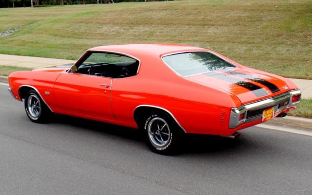 1970 Chevrolet Chevelle SS454 - photo 3