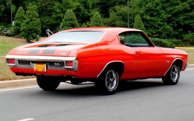 1970 Chevrolet Chevelle SS454 - photo 5