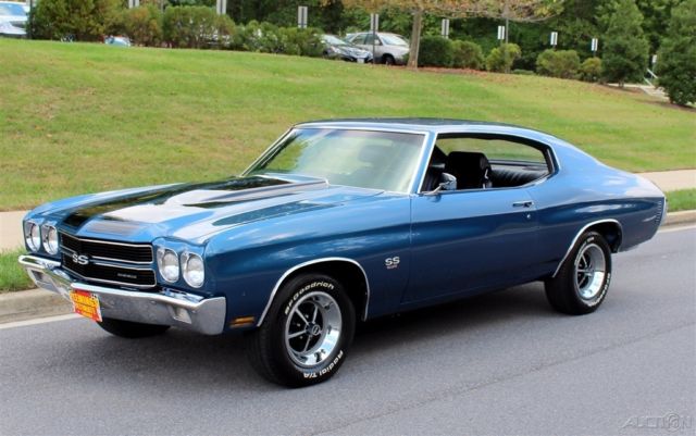 1970 SS454 Used Manual Coupe 1970 Chevrolet Chevelle