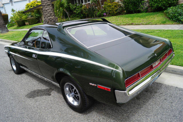 1970 AMC Javelin SST 'GO PKG' 390/315HP V8 WITH 4 SPD HURST! - photo 11