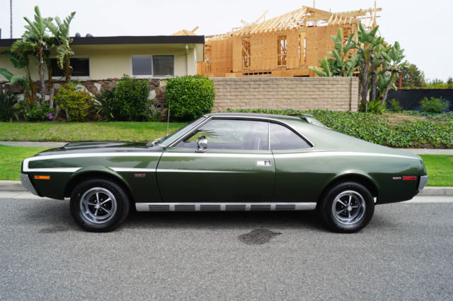 1970 AMC Javelin SST 'GO PKG' 390/315HP V8 WITH 4 SPD HURST! - photo 2