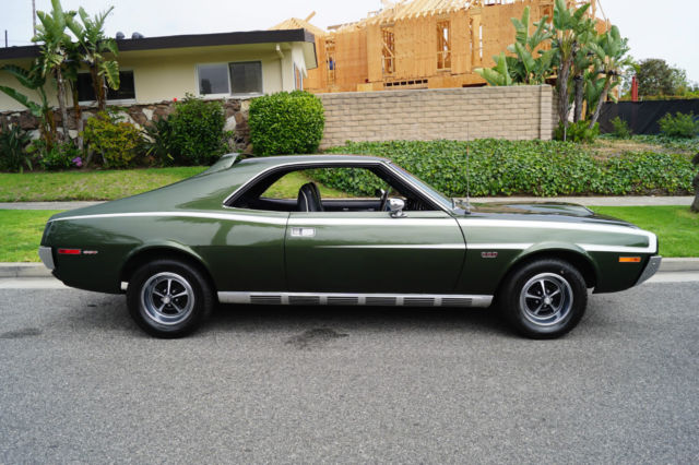 1970 AMC Javelin SST 'GO PKG' 390/315HP V8 WITH 4 SPD HURST! - photo 3