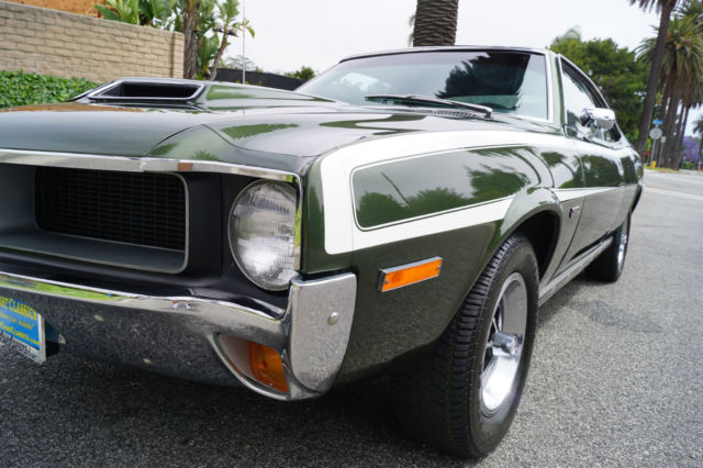 1970 AMC Javelin SST 'GO PKG' 390/315HP V8 WITH 4 SPD HURST! - photo 4
