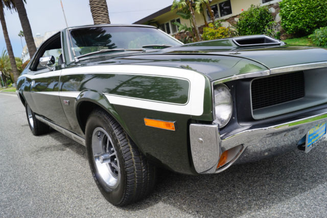 1970 AMC Javelin SST 'GO PKG' 390/315HP V8 WITH 4 SPD HURST! - photo 6