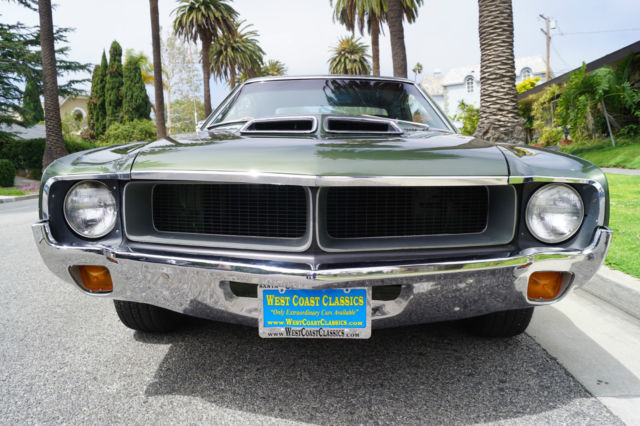 1970 AMC Javelin SST 'GO PKG' 390/315HP V8 WITH 4 SPD HURST! - photo 8