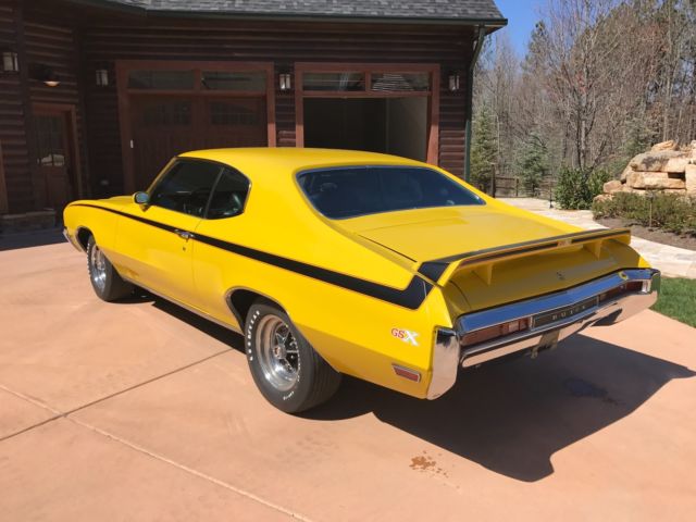 1970 Buick Skylark GSX Stage 1 #266 - photo 5