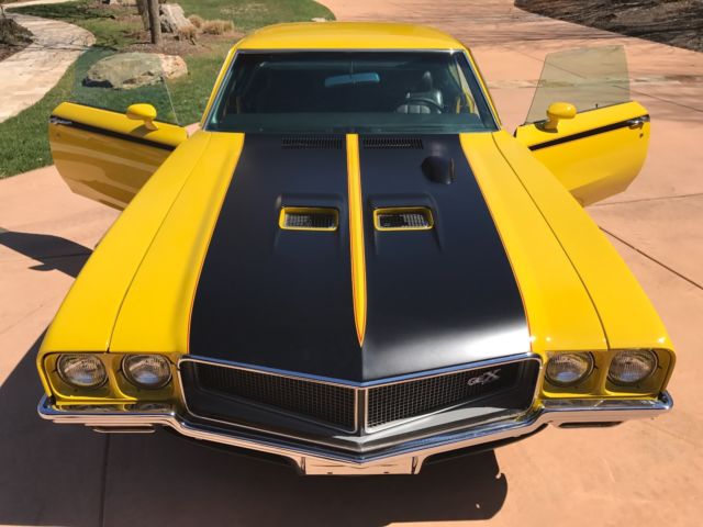 1970 Buick Skylark GSX Stage 1 #266 - photo 6