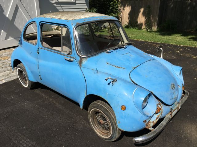 1970 Subaru 360 microcar with parts car for restoration. Barn fresh. No Reserve. 1970 Subaru Other