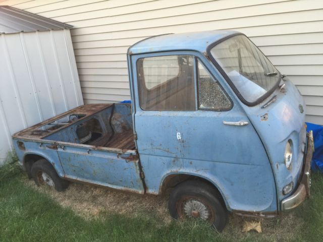 1970 Subaru 360 Truck (Pickup) 2 Cylinder engine 66 MPG, TITLE in hand. 1970 Subaru 360 Truck