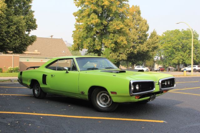 1970 Super Bee Clone - Sublime Green, 440 Magnum Big Block Coronet 1970 Dodge Coronet