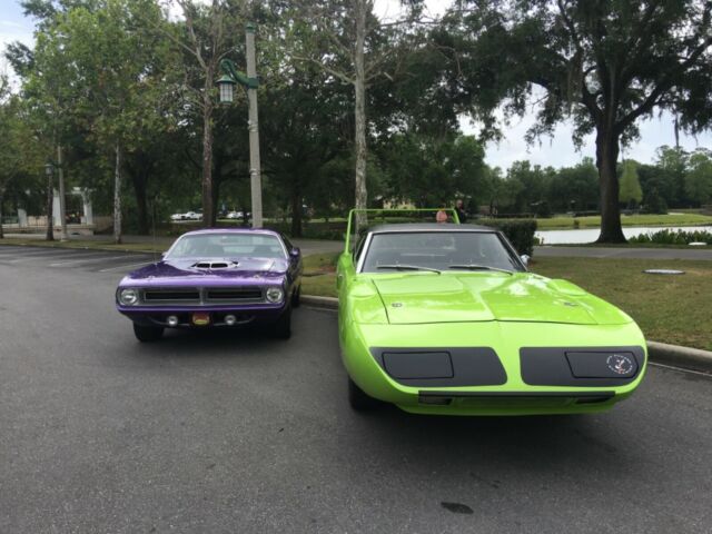 1970 Superbird 440 4 speed rotisserie restored numbers matching under 20k miles 1970 Plymouth Road Runner Superbird