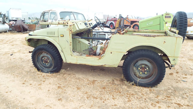 1970 Suzuki Samurai
