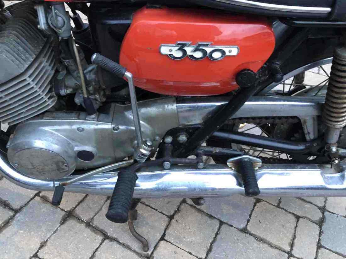 1970 Suzuki T350 Rebel II - photo 10