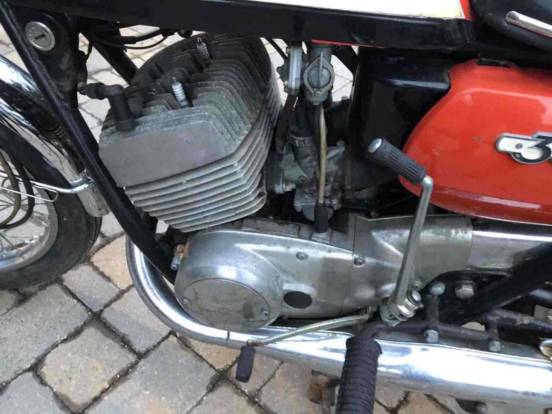 1970 Suzuki T350 Rebel II - photo 11