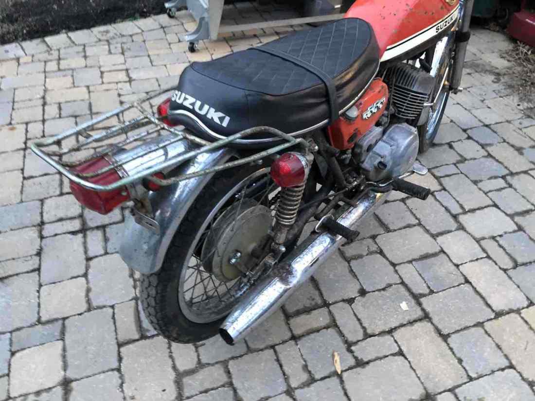 1970 Suzuki T350 Rebel II - photo 3