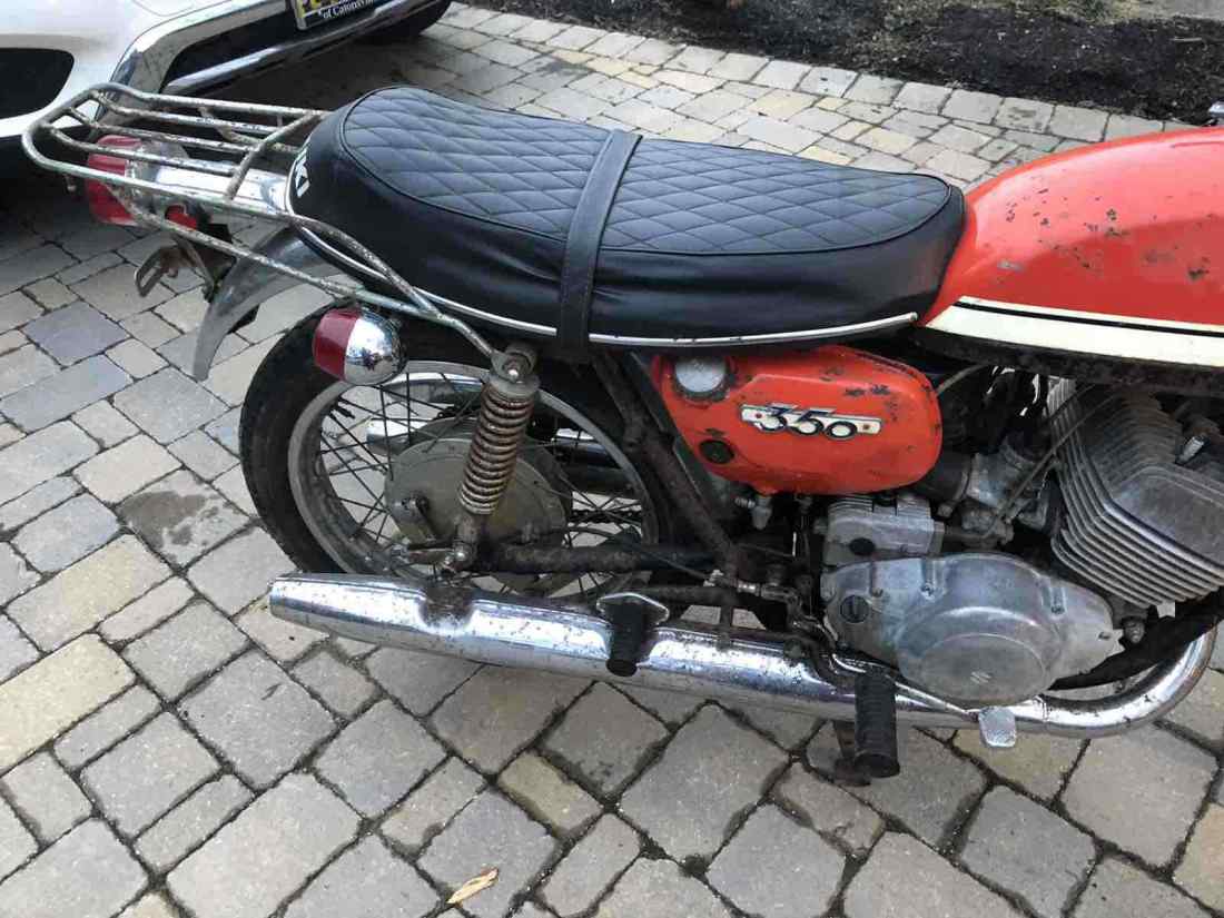 1970 Suzuki T350 Rebel II - photo 4