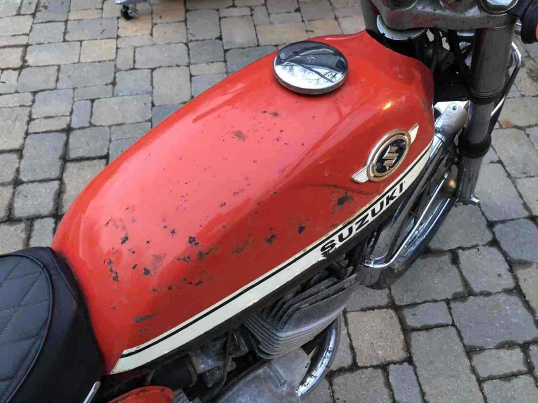 1970 Suzuki T350 Rebel II - photo 5