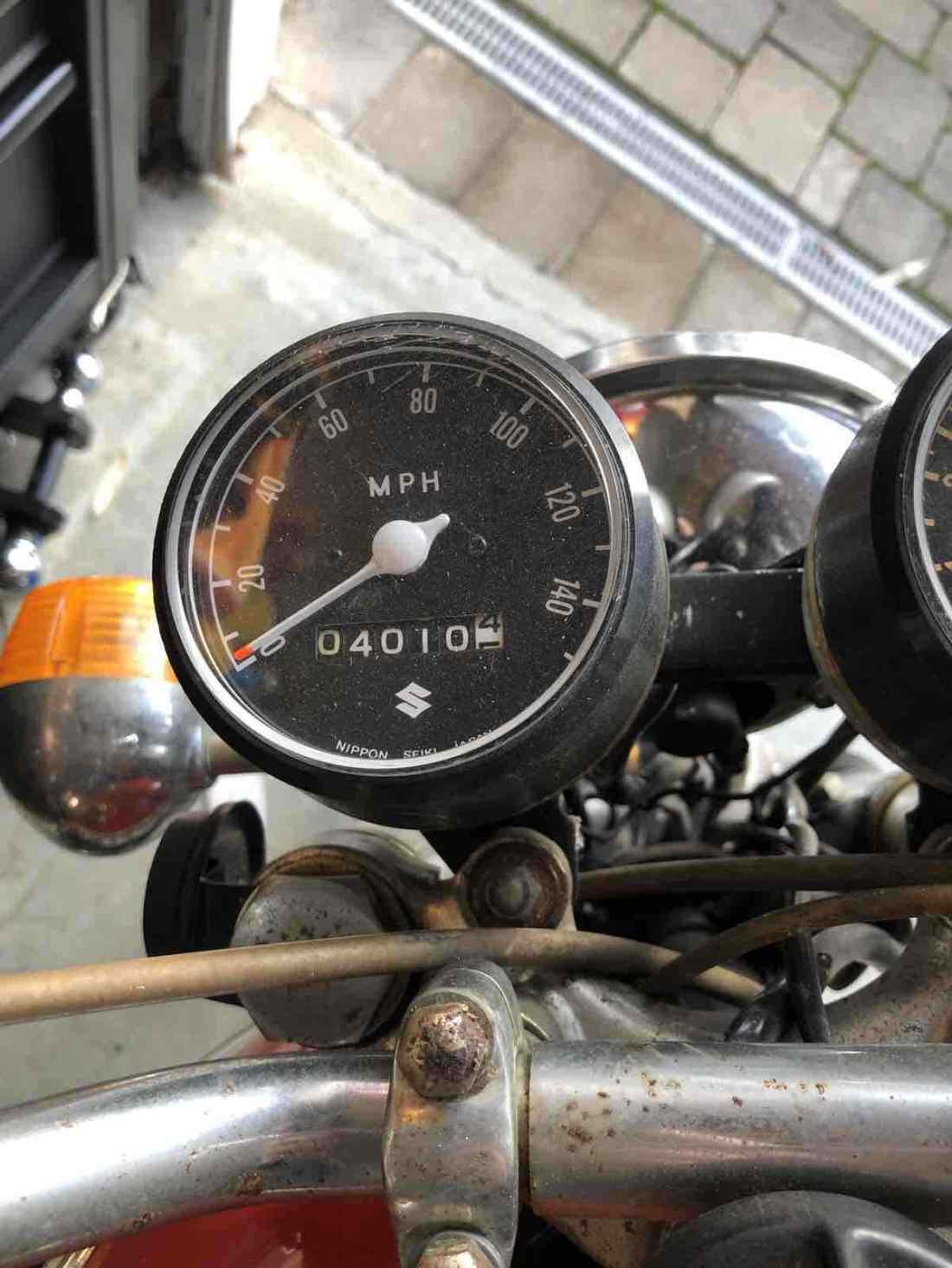 1970 Suzuki T350 Rebel II - photo 7