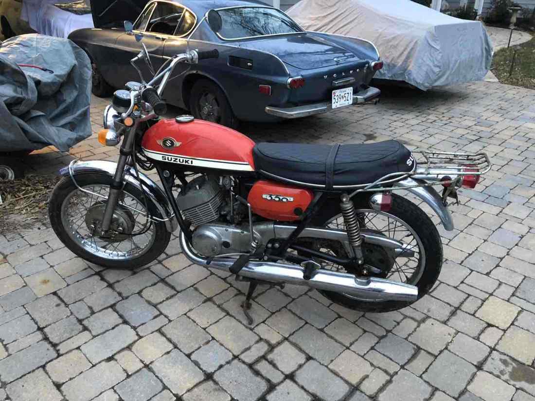 1970 Suzuki T350 Rebel II - photo 8